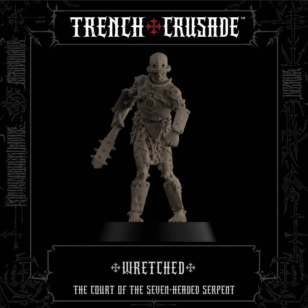 Court of the Seven-Headed Serpent Wretched - Image 3