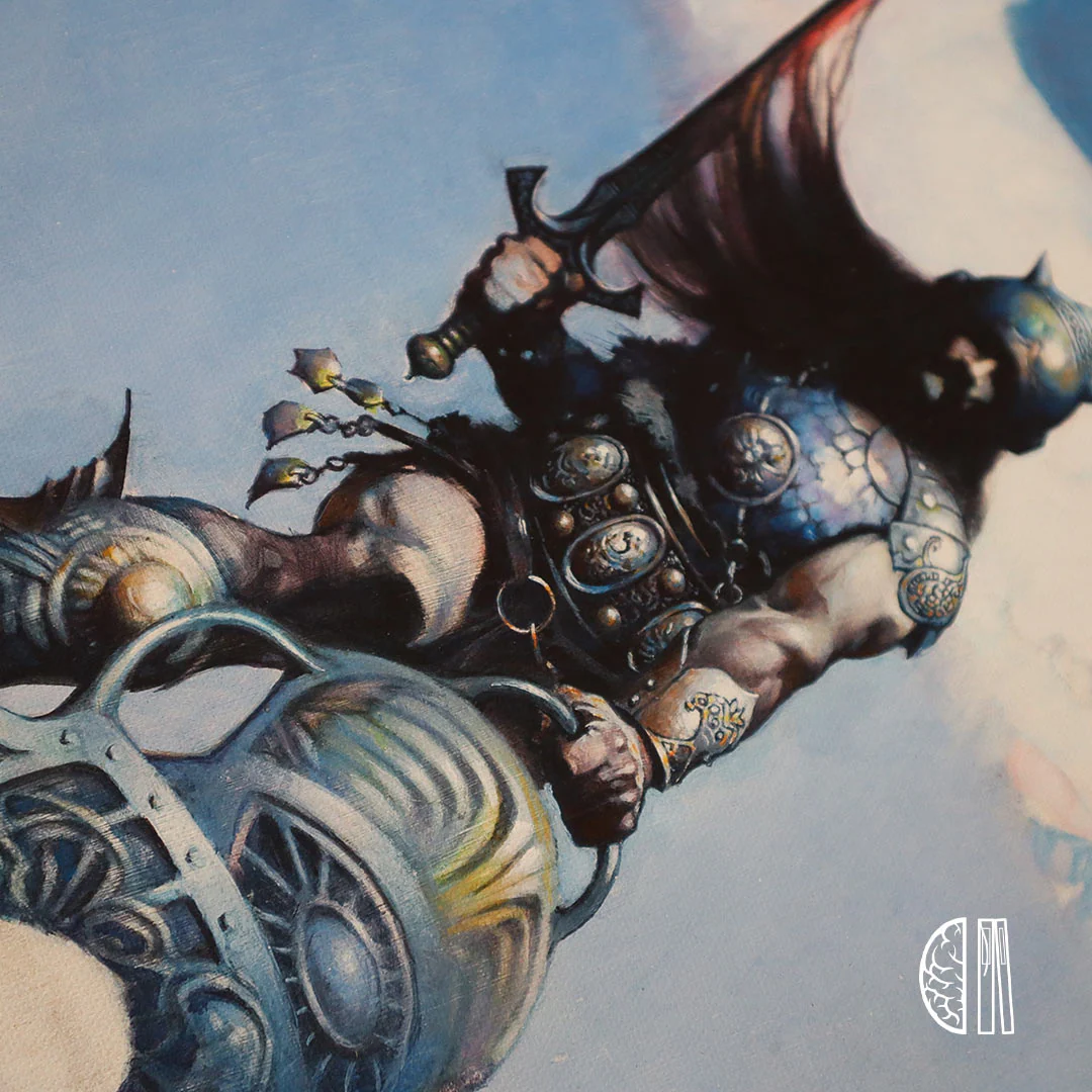 Frank Frazetta: Silver Warrior - Image 3