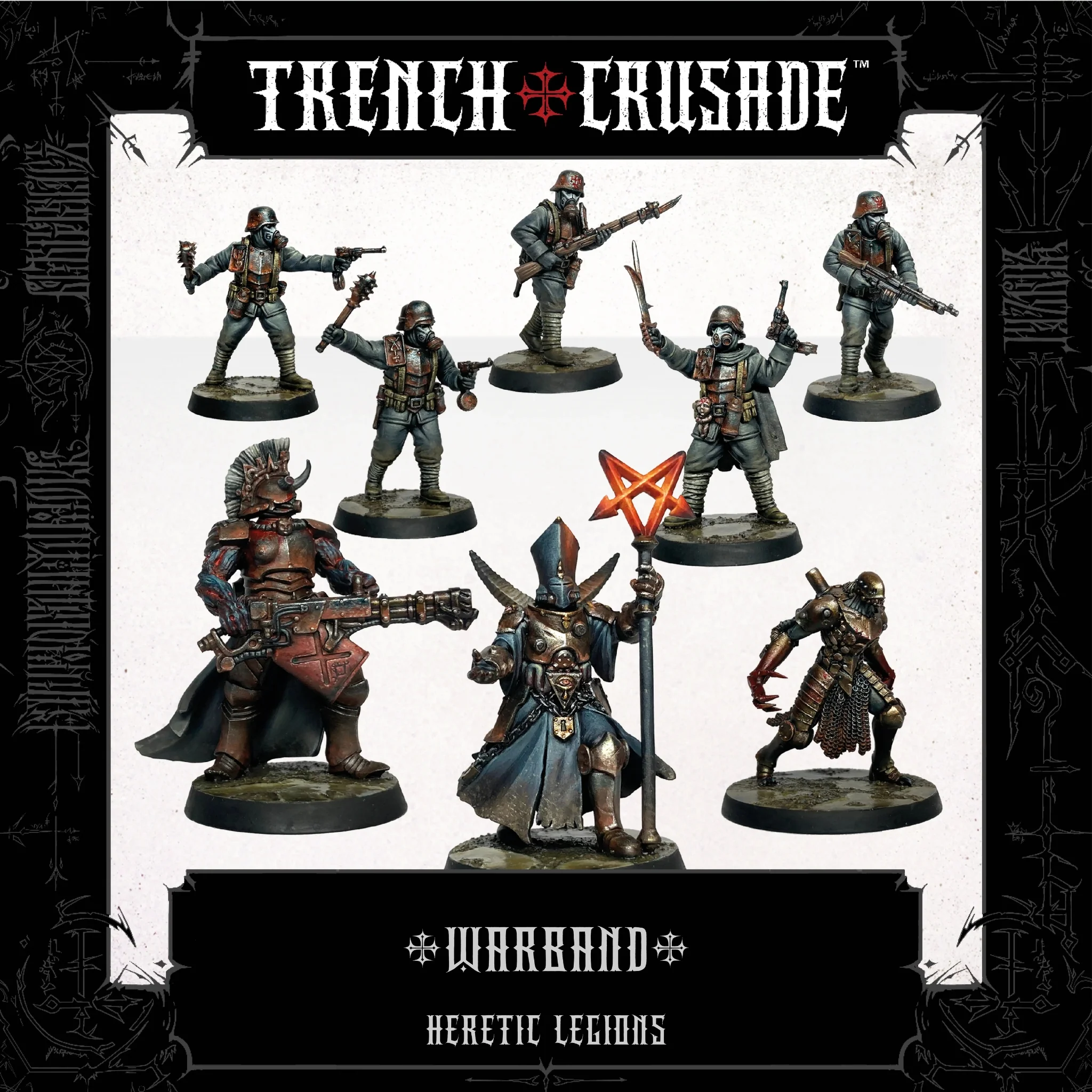 Trench Crusade Collectibles