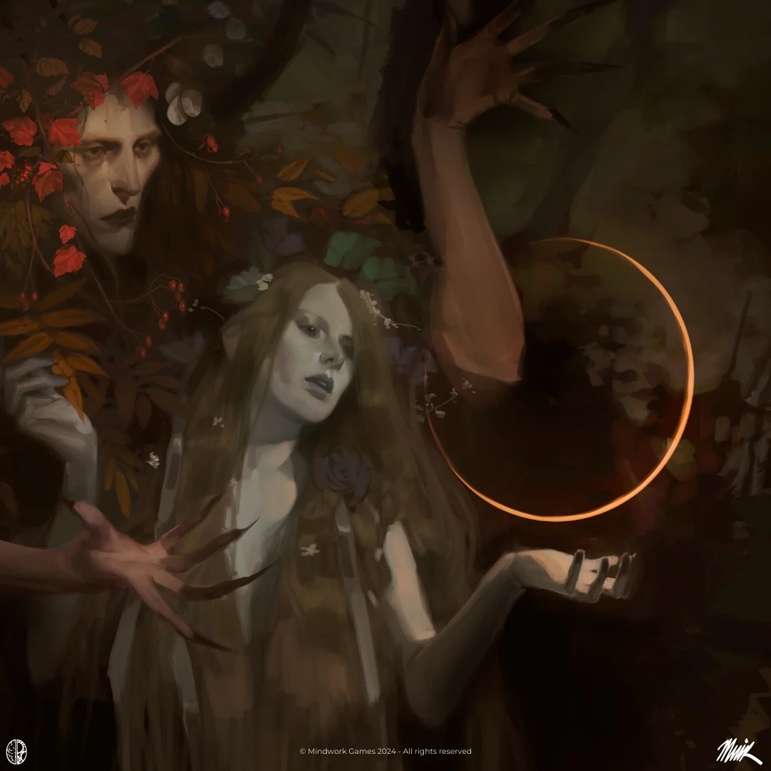 Jodie Muir Art Print - Autumn - Image 4