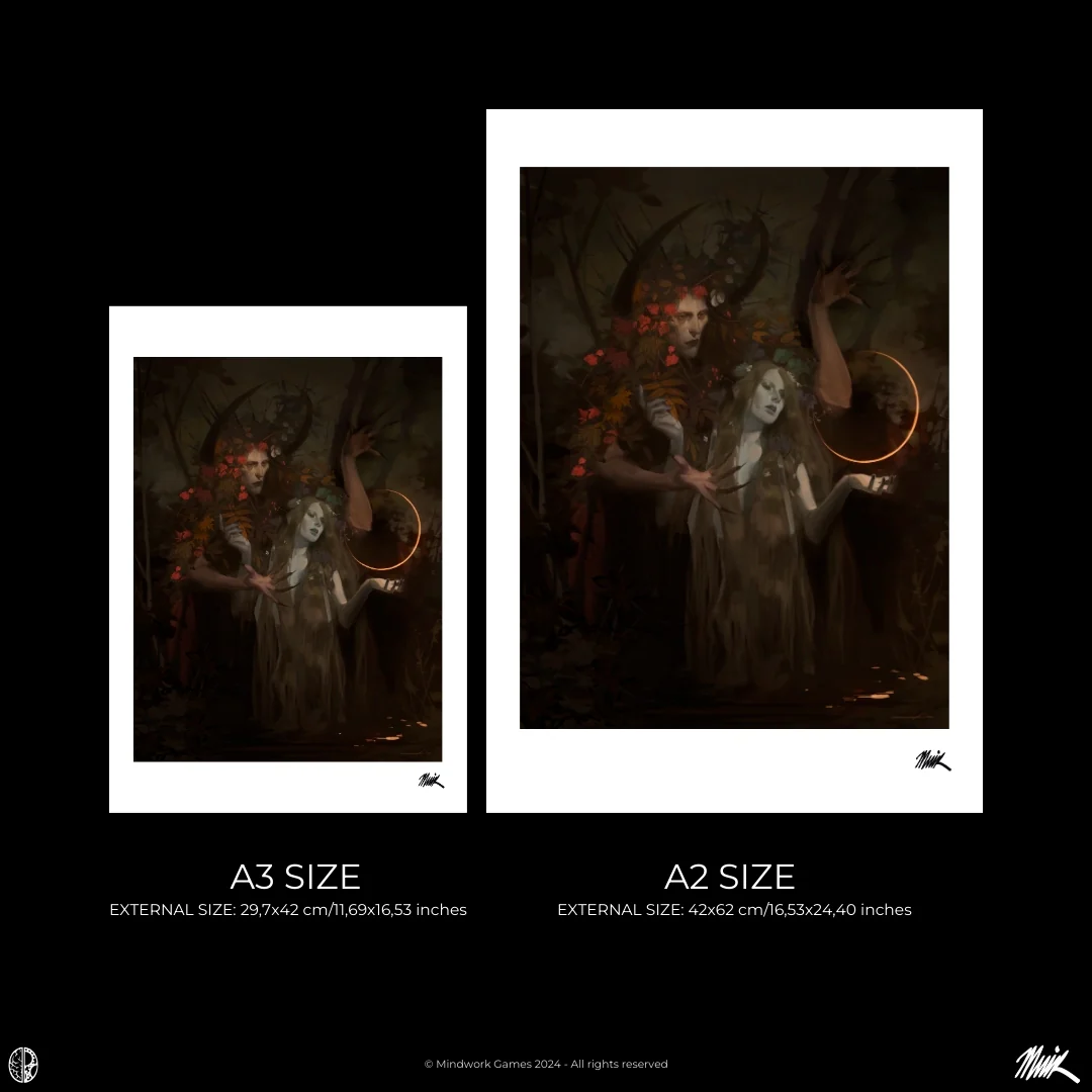 Jodie Muir Art Print - Autumn - Image 6