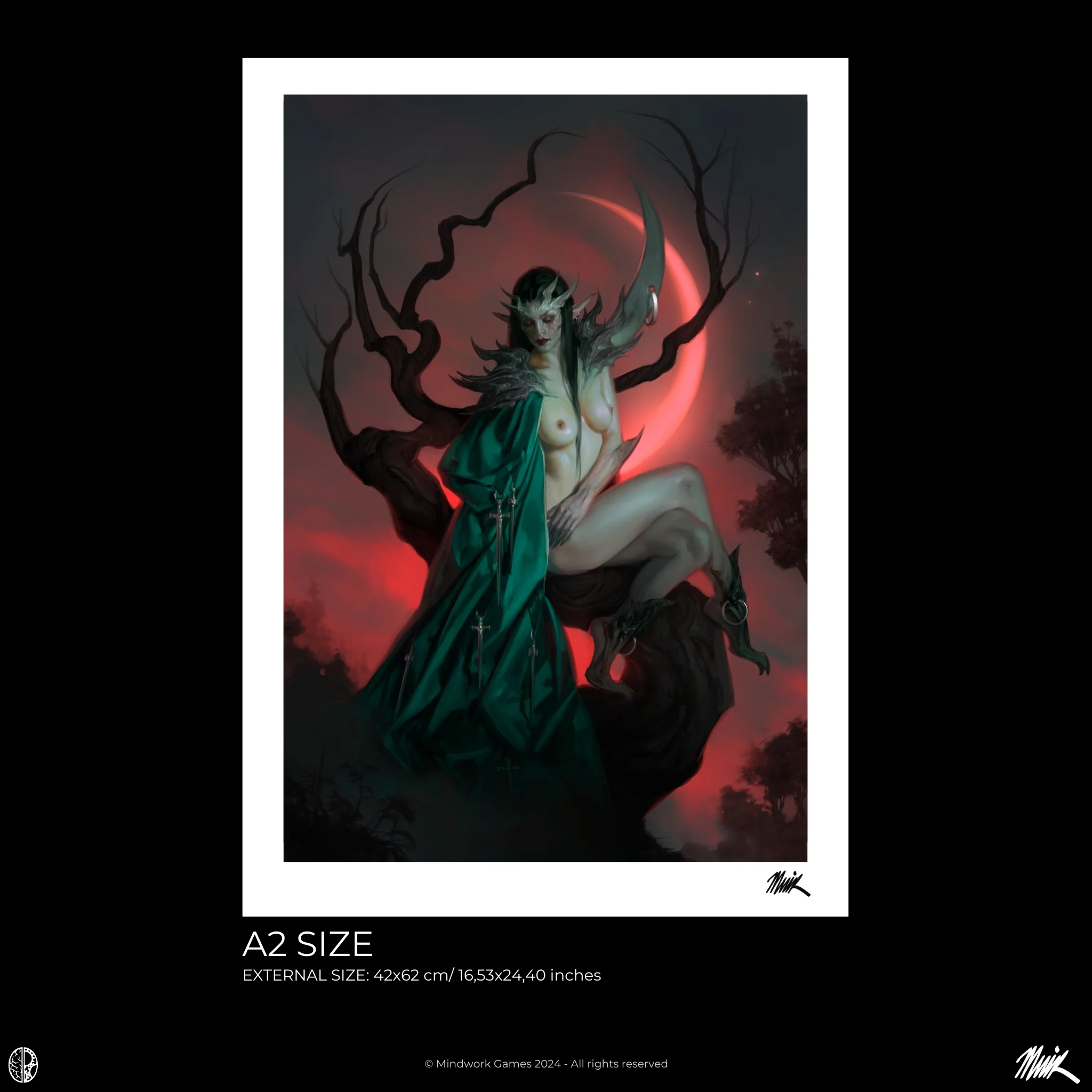 Jodie Muir: Red Moon - Image 5