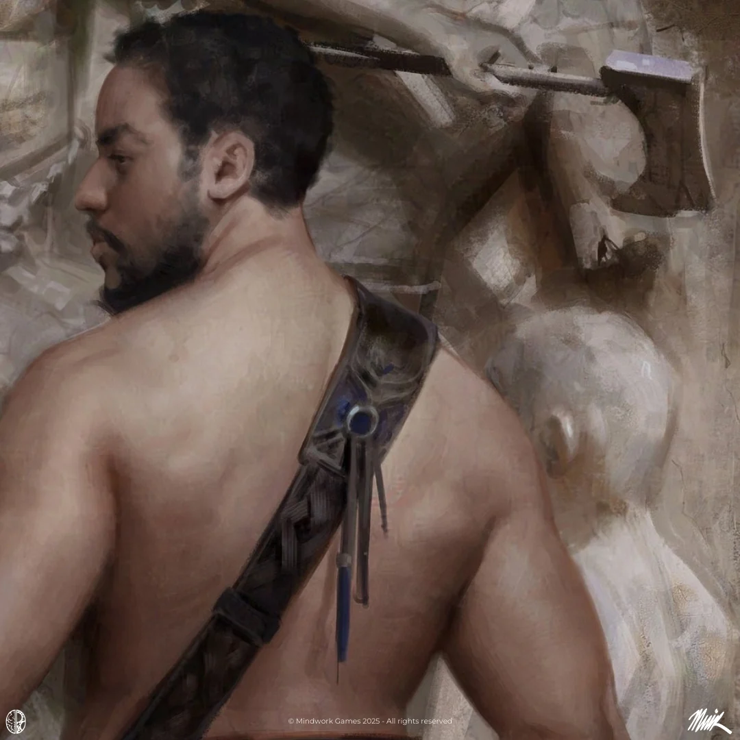 Karla Ortiz: The sorcerer of the wildeeps - Image 3