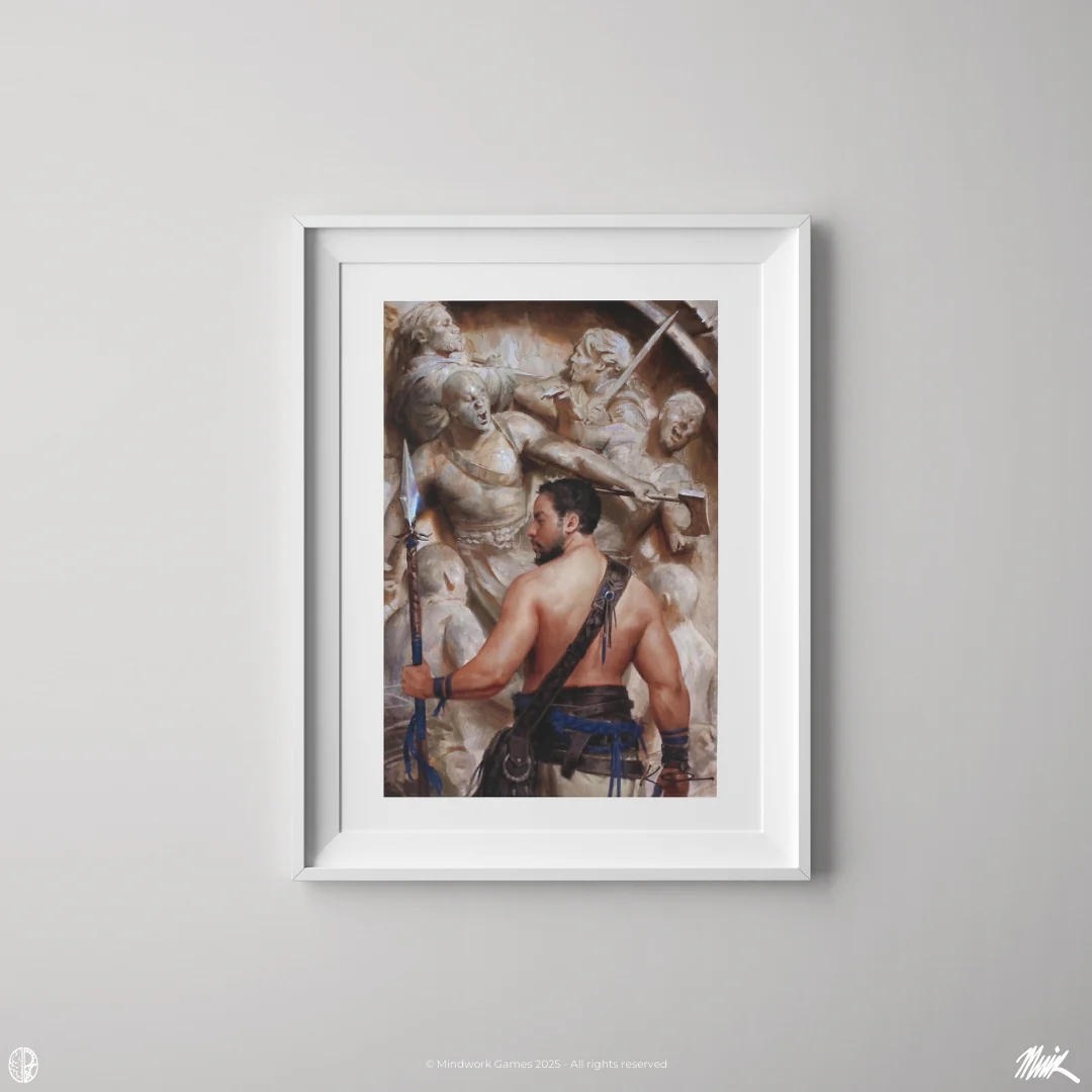 Karla Ortiz: The sorcerer of the wildeeps - Image 4