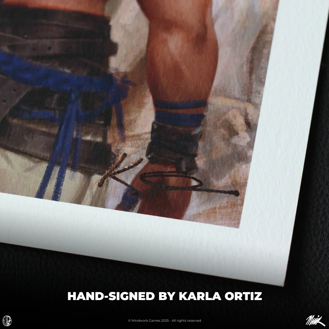 Karla Ortiz: The sorcerer of the wildeeps - Image 5