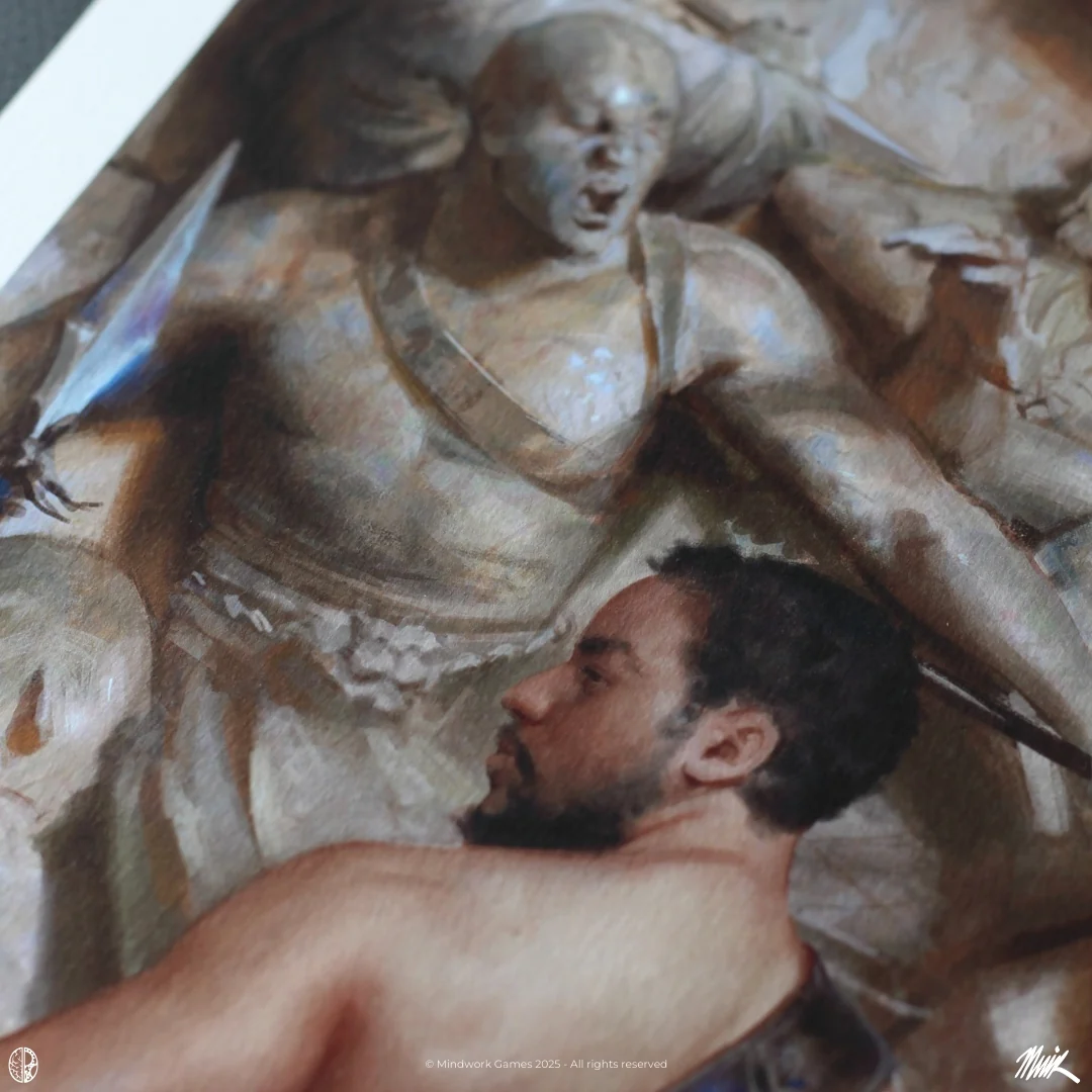 Karla Ortiz: The sorcerer of the wildeeps - Image 6