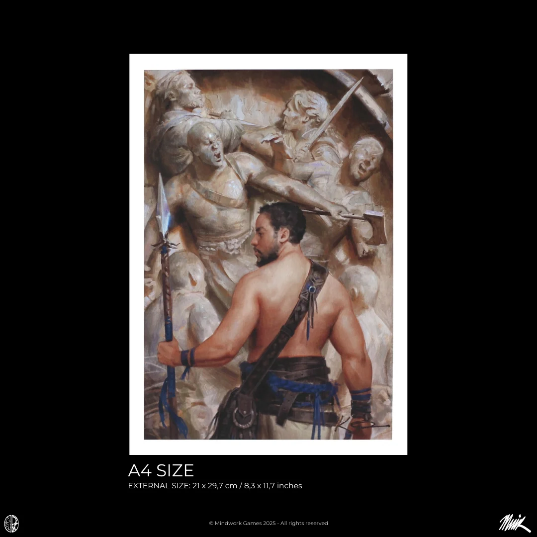 Karla Ortiz: The sorcerer of the wildeeps - Image 7