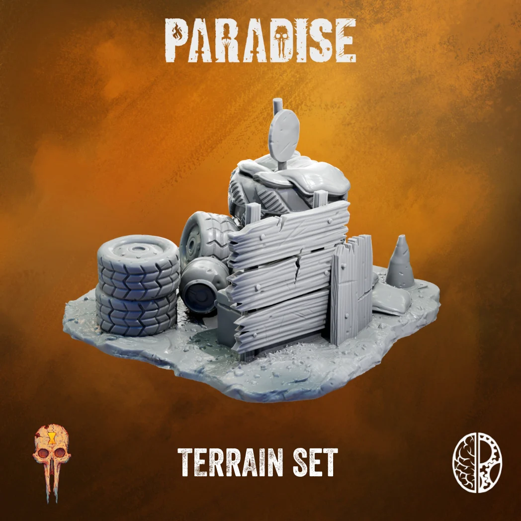 Paradise: Terrains - Image 3