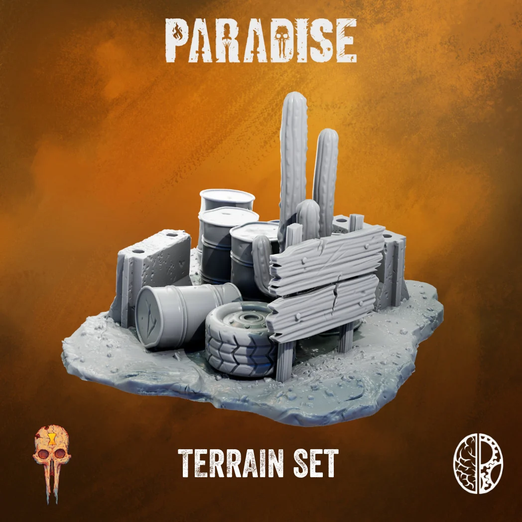 Paradise: Terrains - Image 4