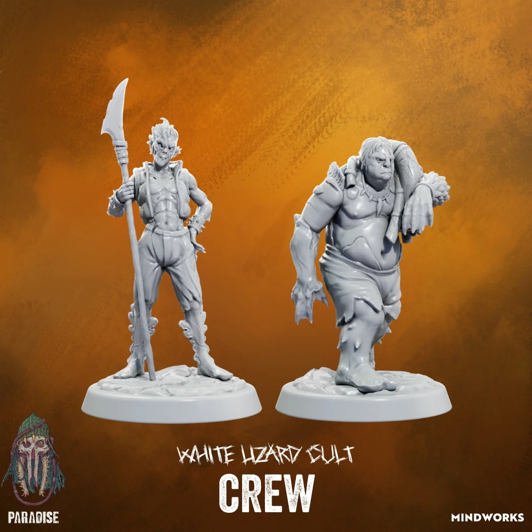 Paradise: White Lizard Cult - Image 3