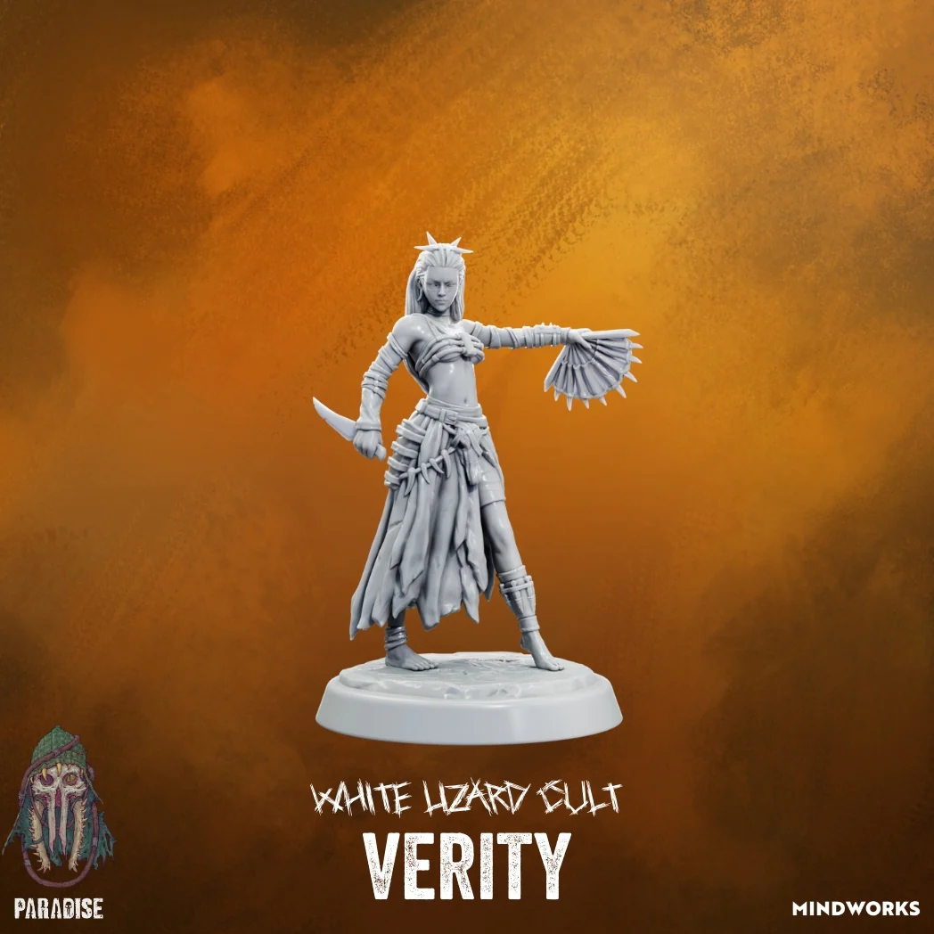 Paradise: White Lizard Cult - Image 6