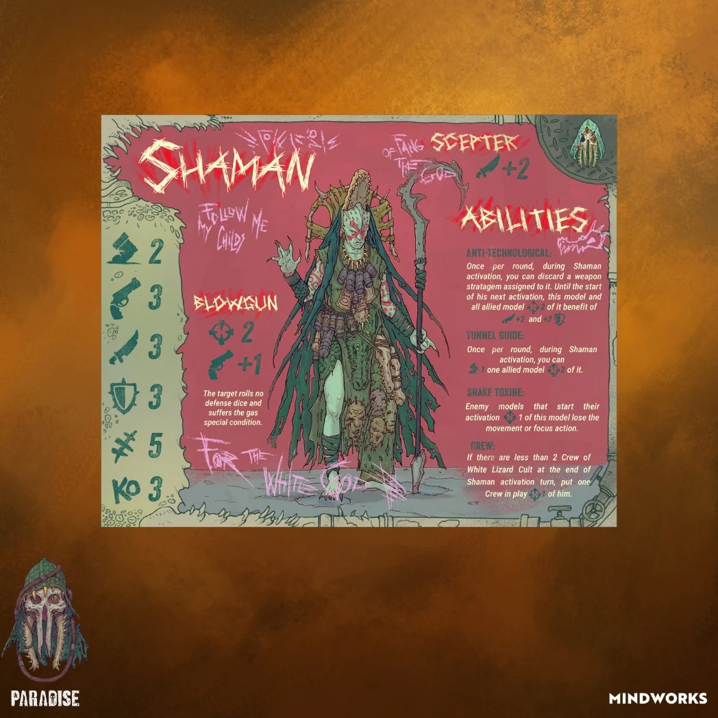 Paradise: White Lizard Cult - Image 7