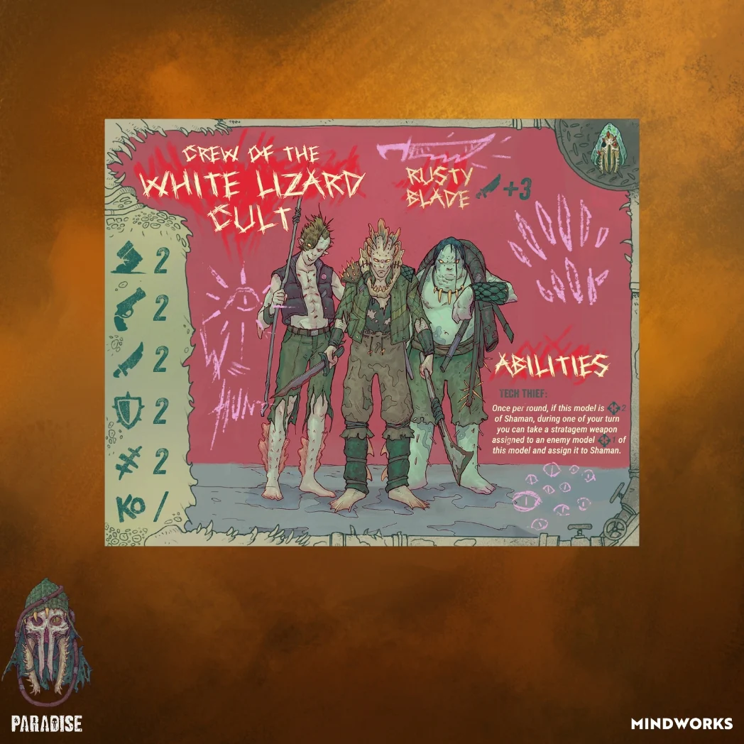 Paradise: White Lizard Cult - Image 8