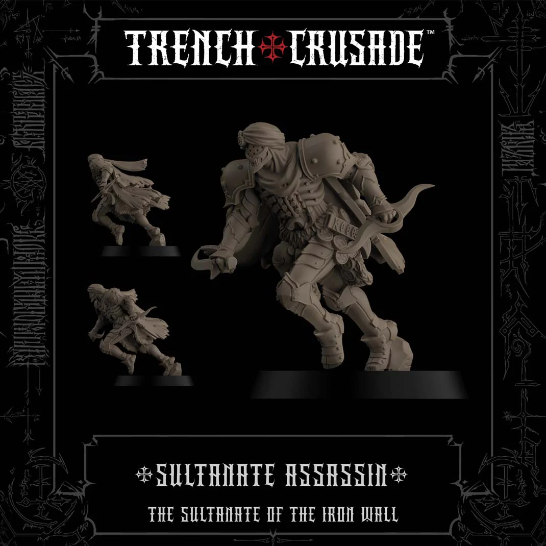 The Sultanate of the Iron Wall Sultanate Assassin - Image 3