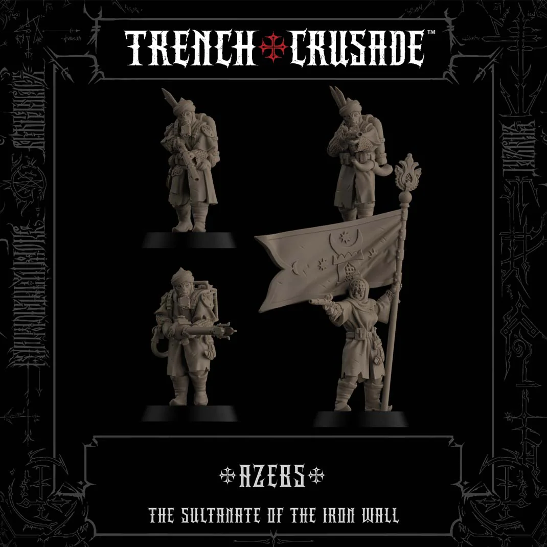 The Sultanate of the Iron Wall Azebs - Image 3