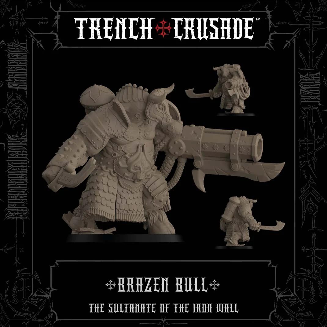 The Sultanate of the Iron Wall Brazen Bull - Image 3