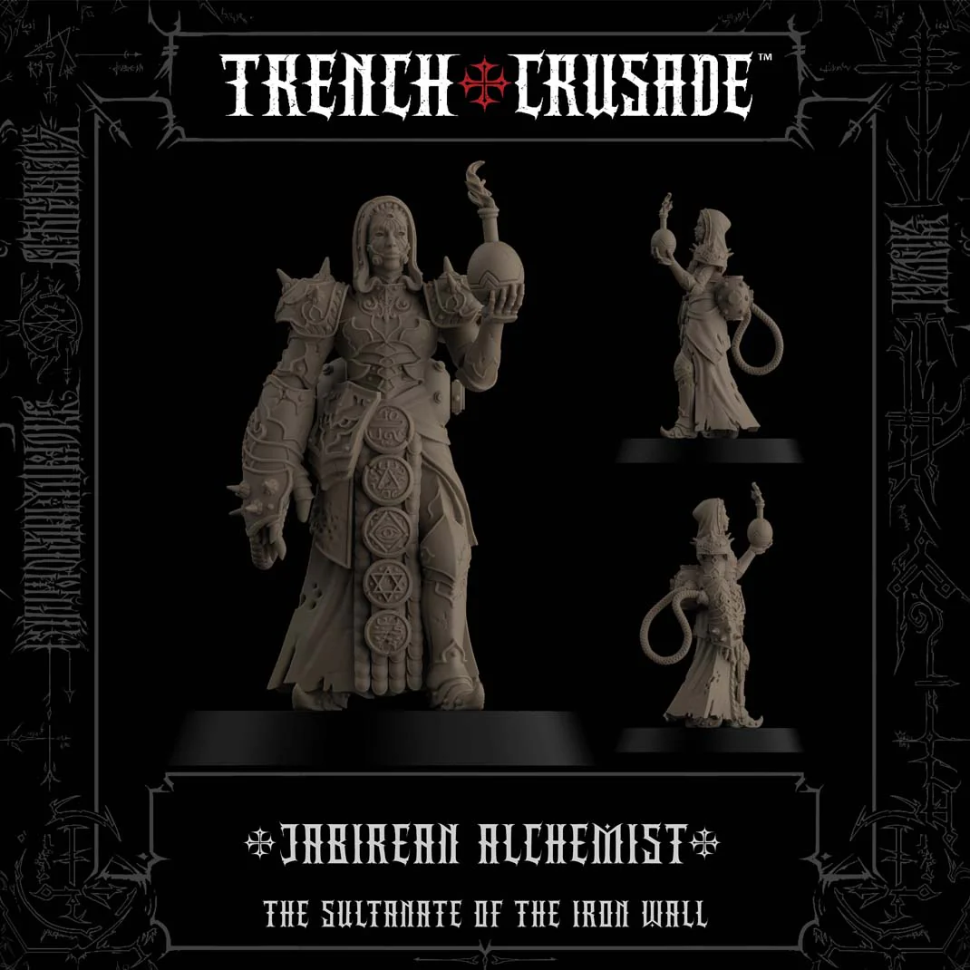 The Sultanate of the Iron Wall Jabirean Alchemist - Image 3