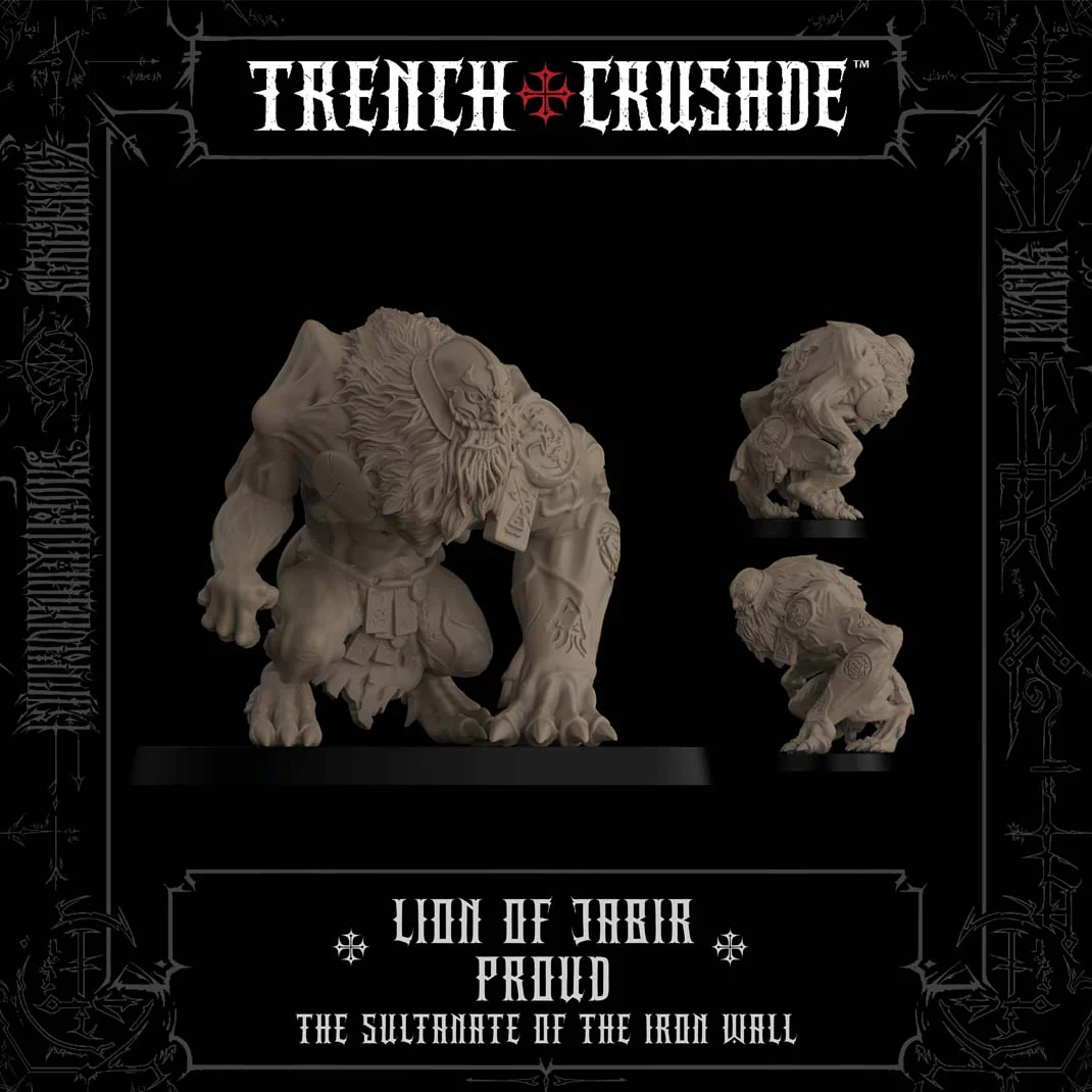 The Sultanate of the Iron Wall Lion of Jabir (Proud) - Image 3