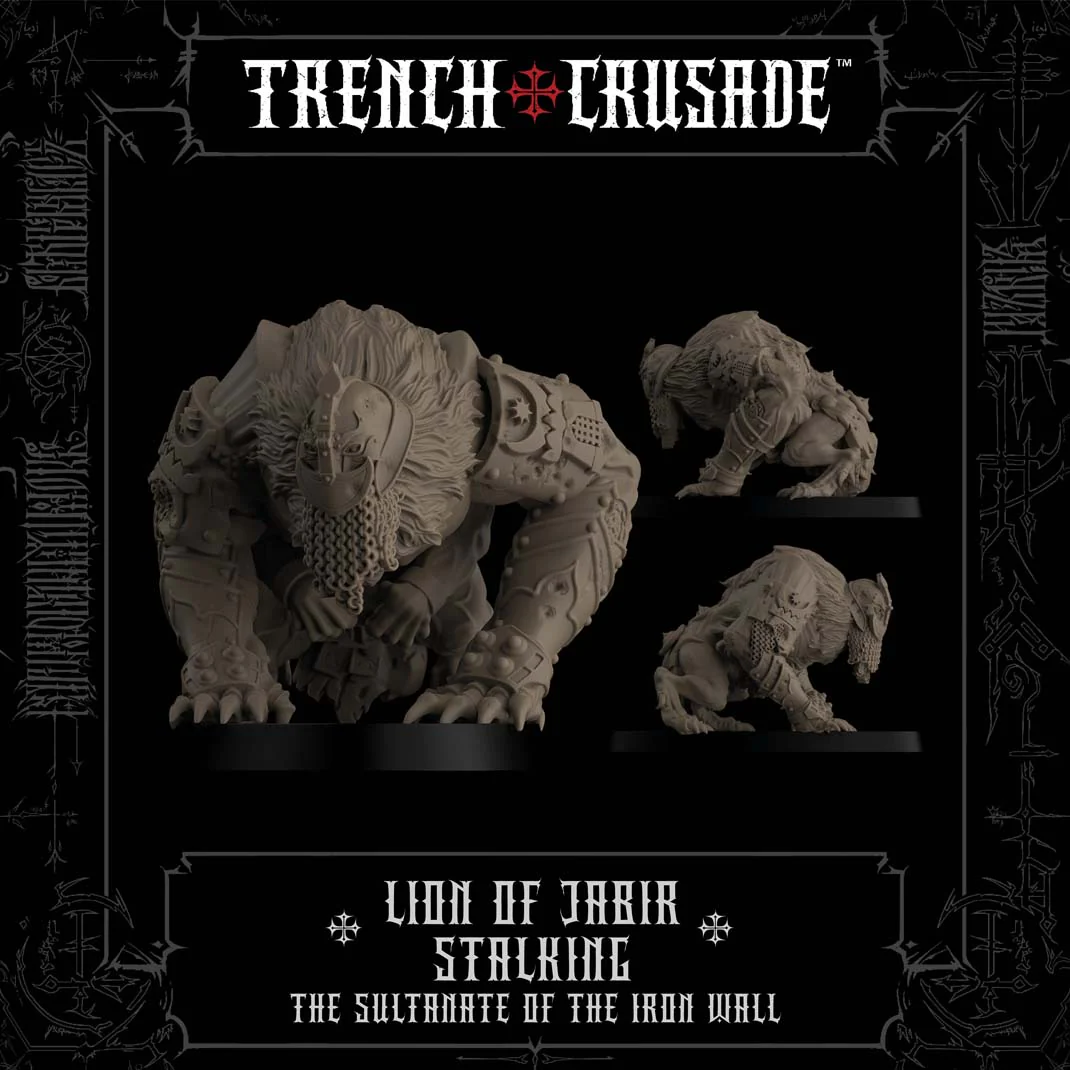 Lion of Jabir (Stalking) - Image 3