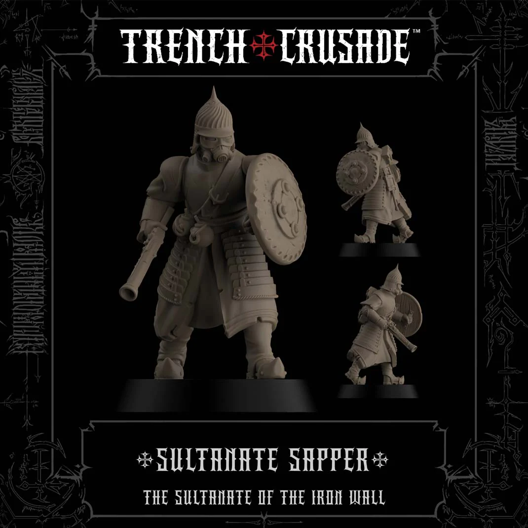 The Sultanate of the Iron Wall Sapper - Image 3