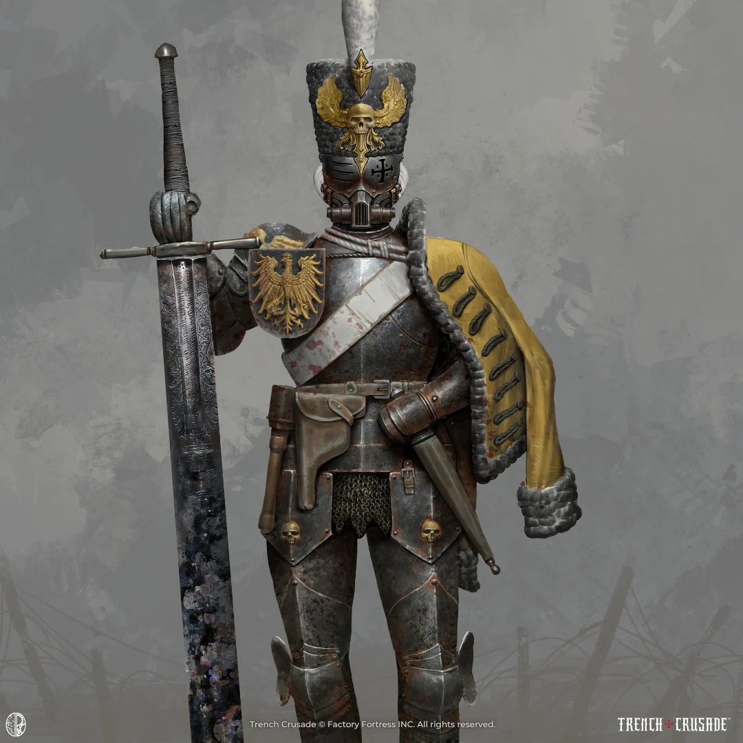Trench Crusade: Prussian Hauptmann - Image 3