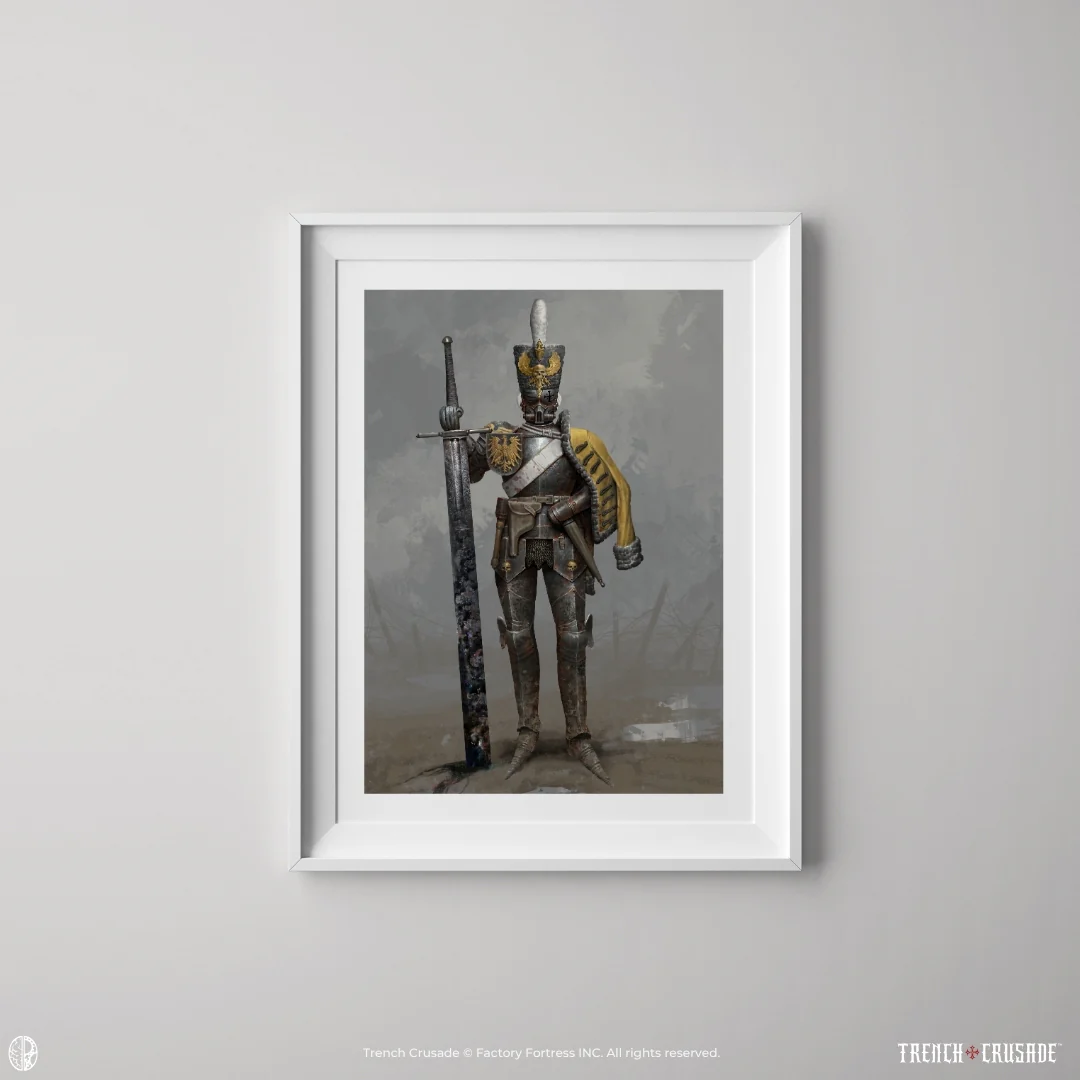 Trench Crusade: Prussian Hauptmann - Image 4