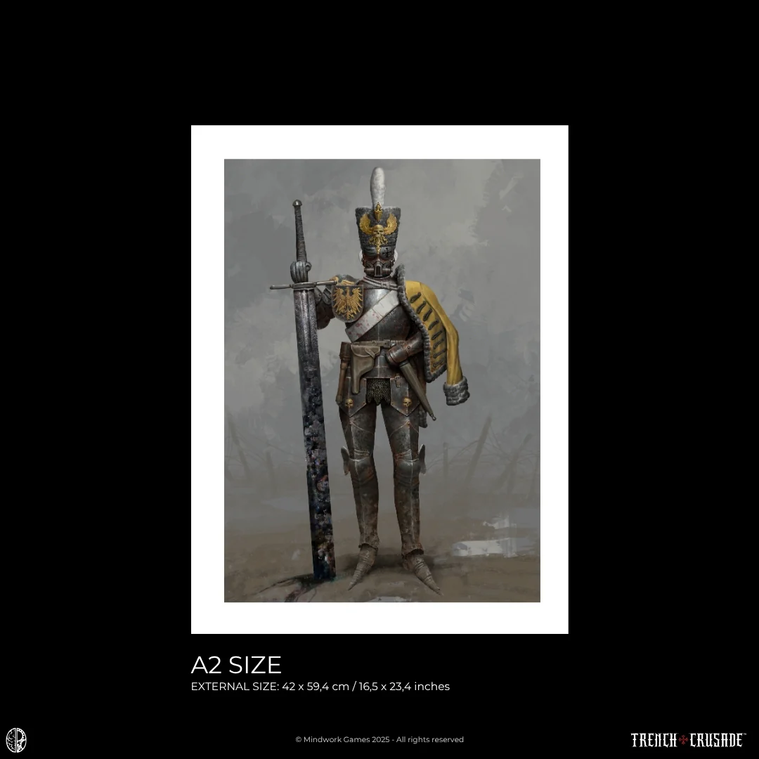 Trench Crusade: Prussian Hauptmann - Image 5