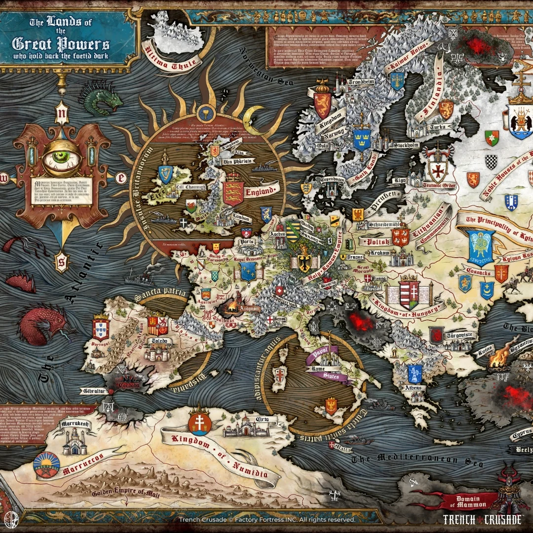 Trench Crusade: The Map of the World - Image 3