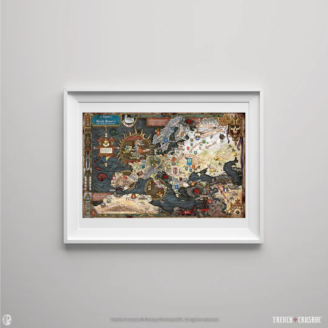 Trench Crusade: The Map of the World - Image 4