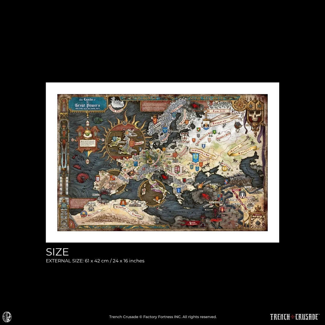 Trench Crusade: The Map of the World - Image 5