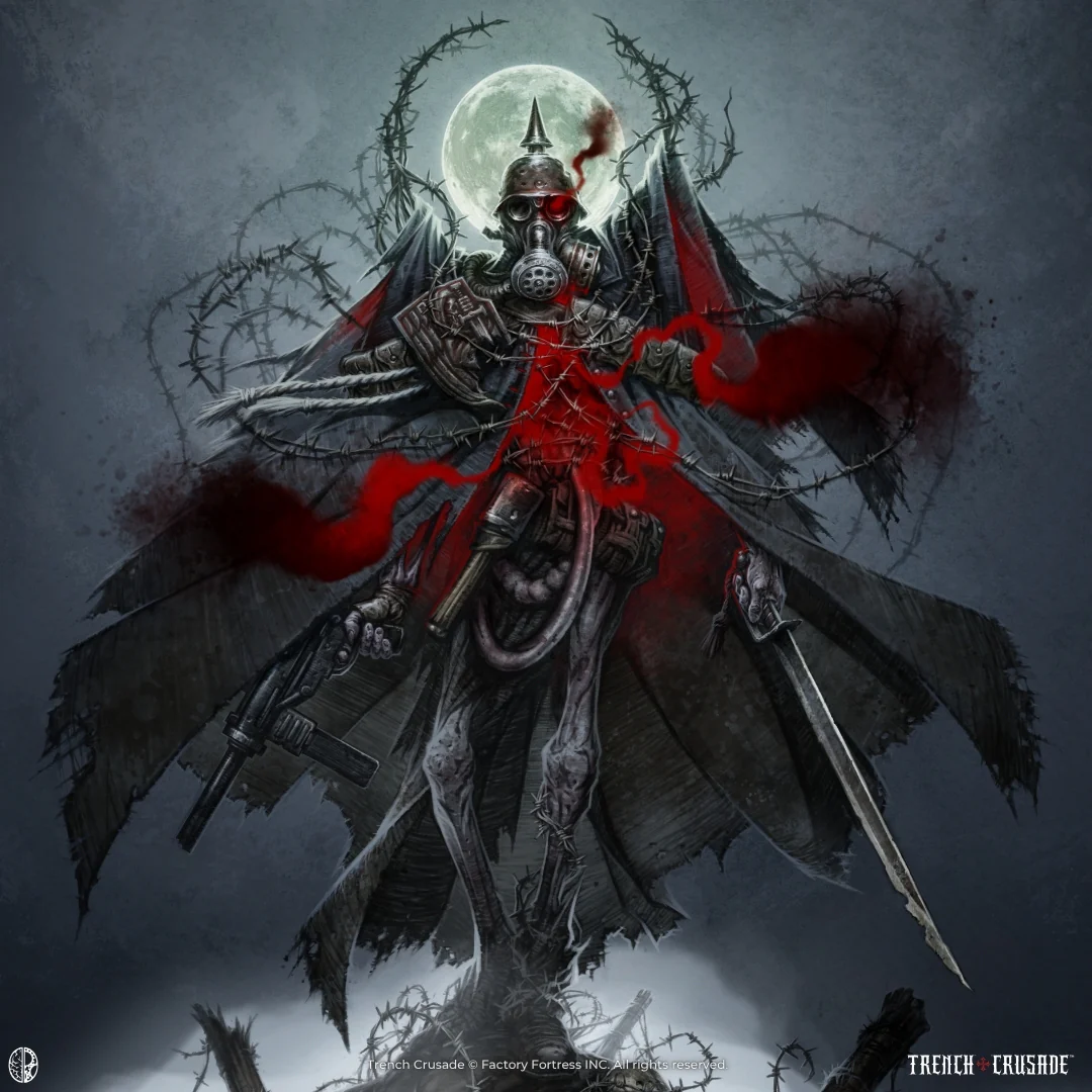 Trench Crusade: Trench Ghost Trooper - Image 3