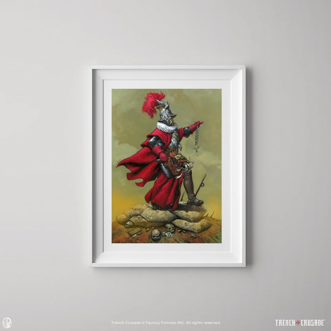 Trench Crusade: War Cardinal - Image 4