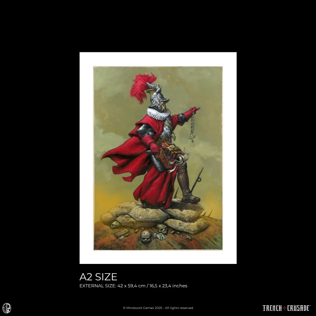 Trench Crusade: War Cardinal - Image 5