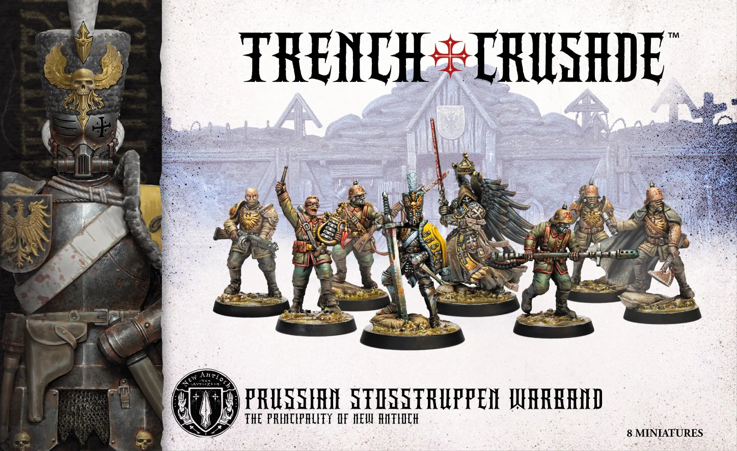 Trench Crusade: Prussian Stosstruppen Warband - Image 3