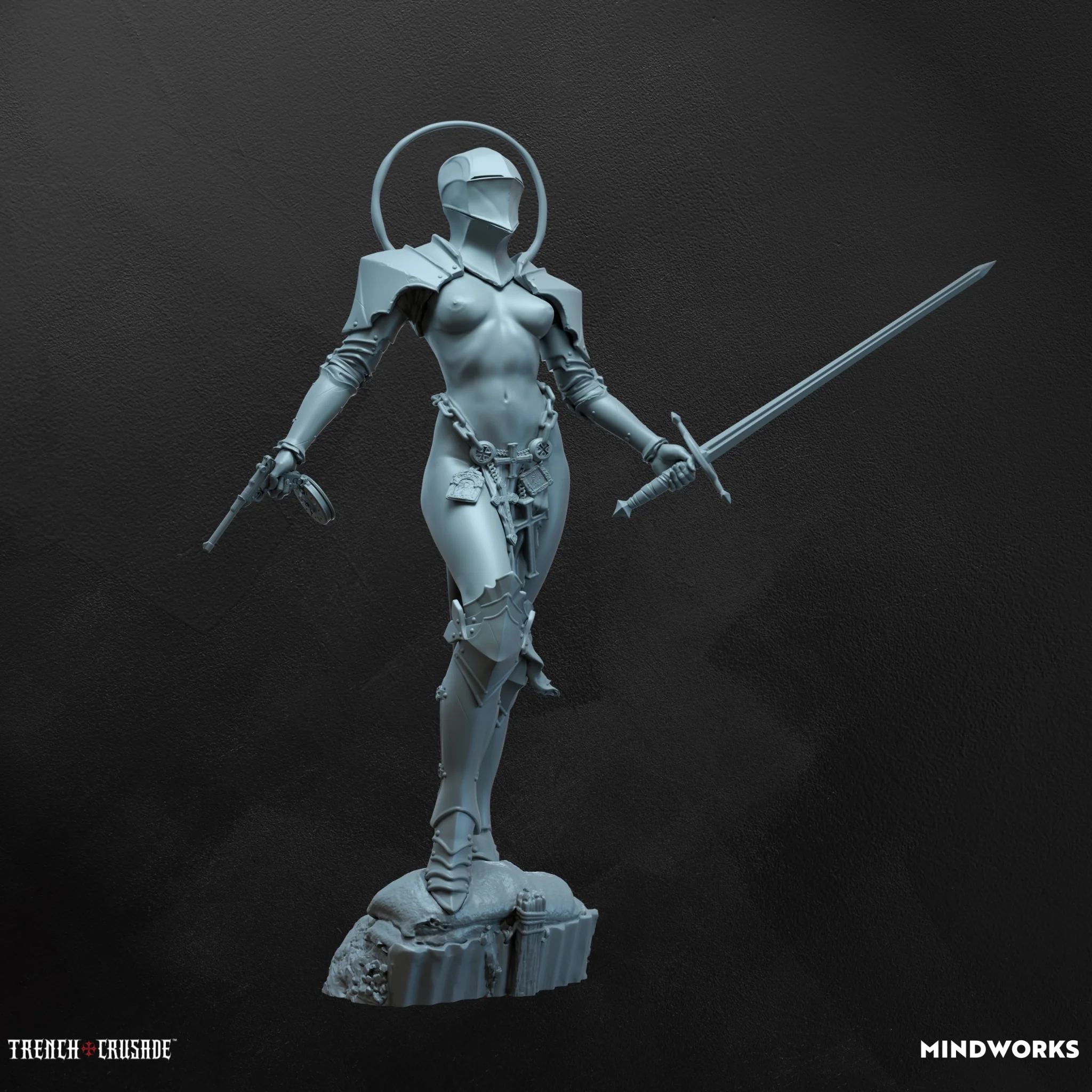 Trench Crusade: Stigmatic Nun - Image 3