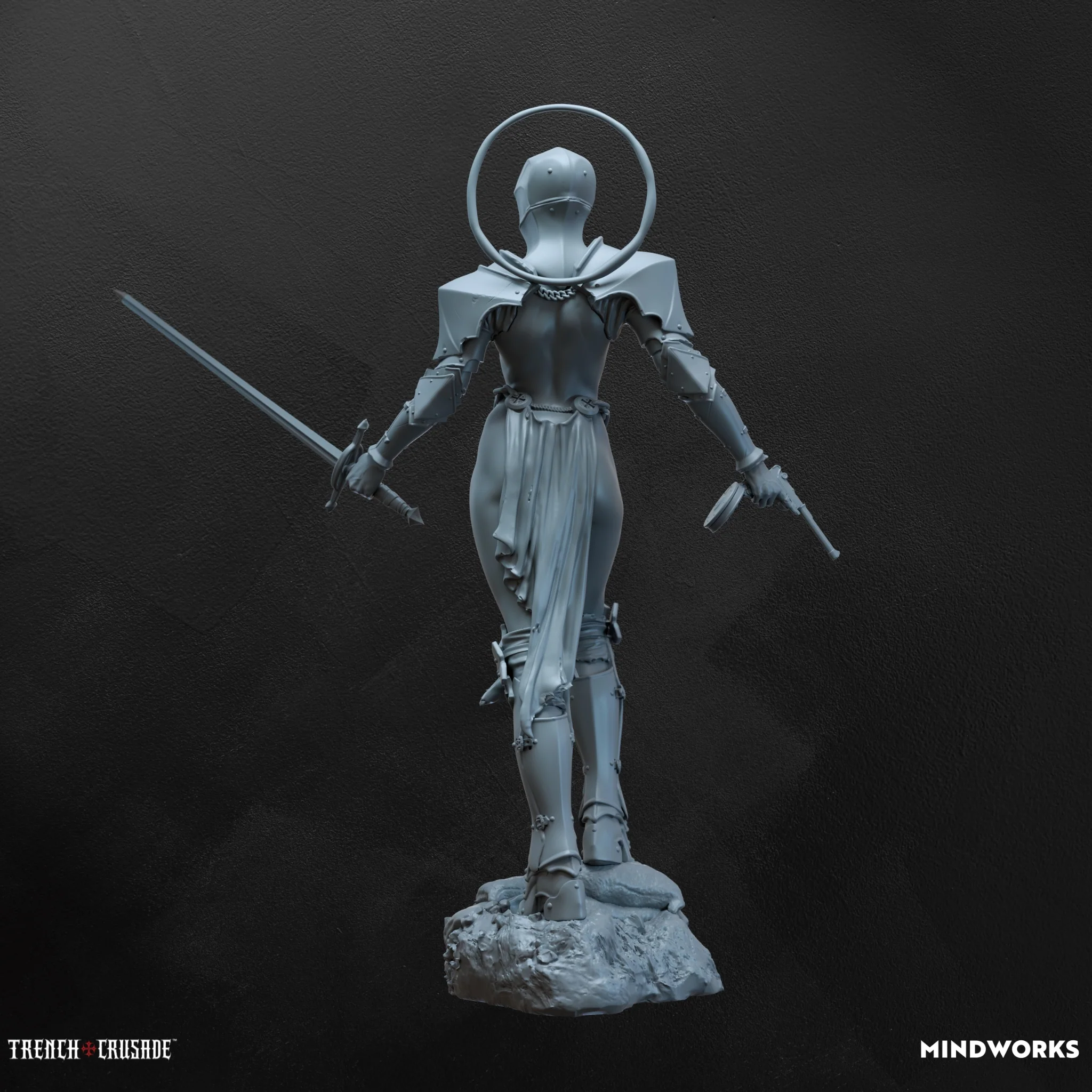 Trench Crusade: Stigmatic Nun - Image 4