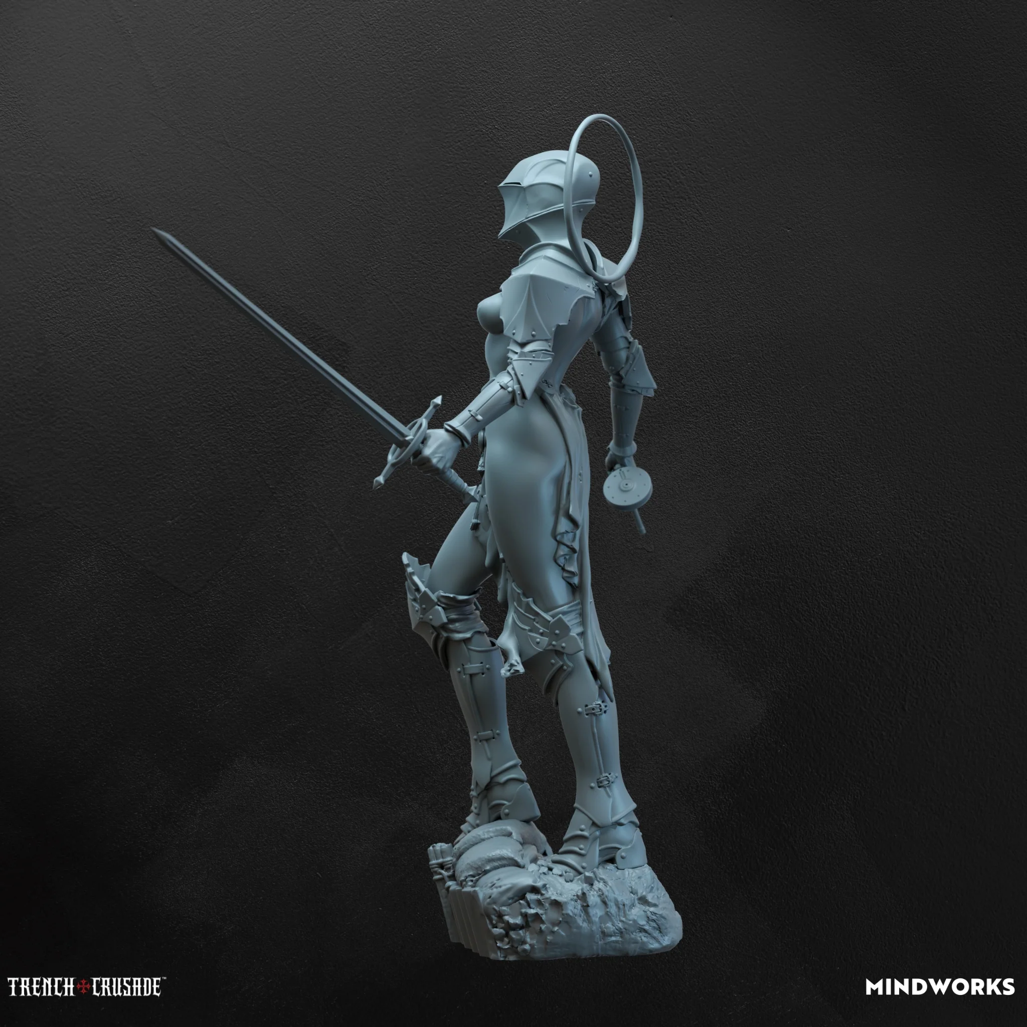 Trench Crusade: Stigmatic Nun - Image 5