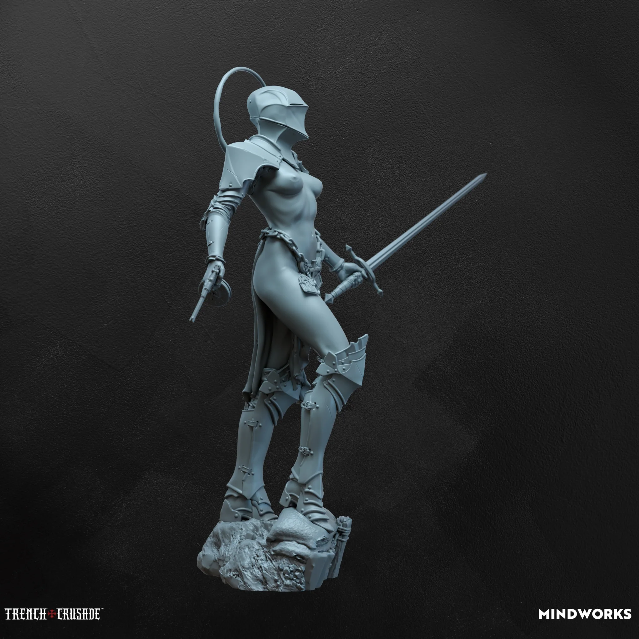 Trench Crusade: Stigmatic Nun - Image 6