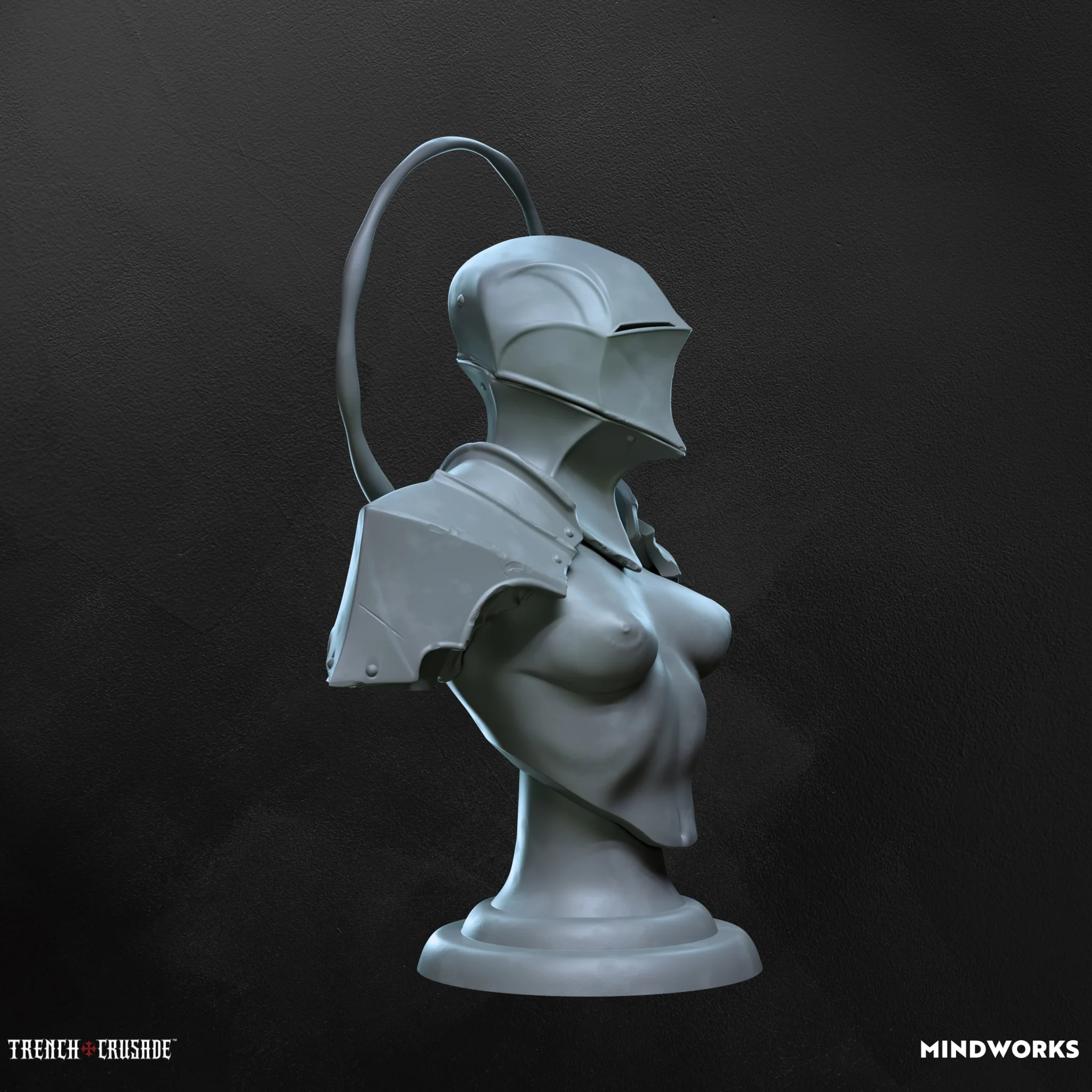 Trench Crusade: Stigmatic Nun Bust - Image 4