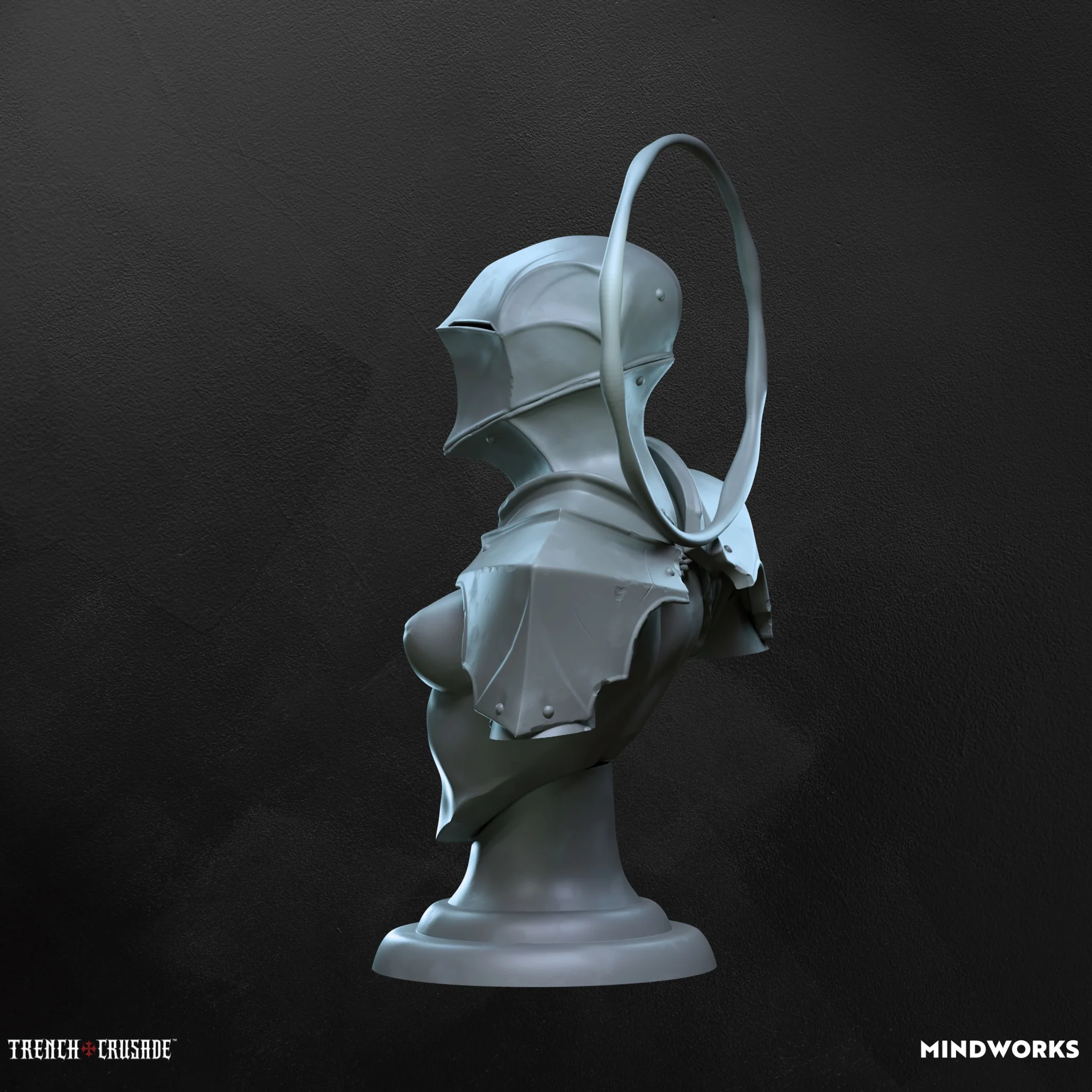 Trench Crusade: Stigmatic Nun Bust - Image 5