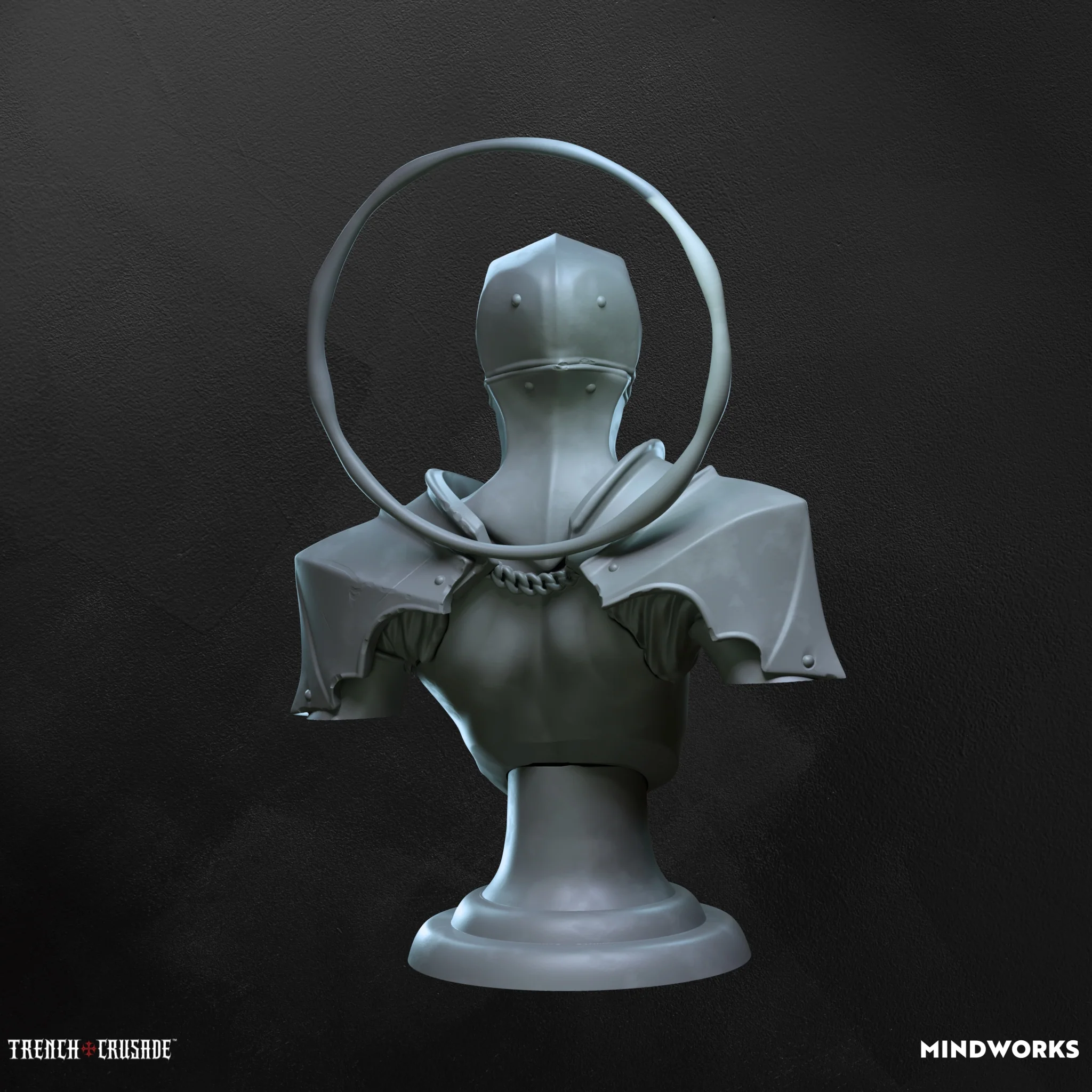 Trench Crusade: Stigmatic Nun Bust - Image 6