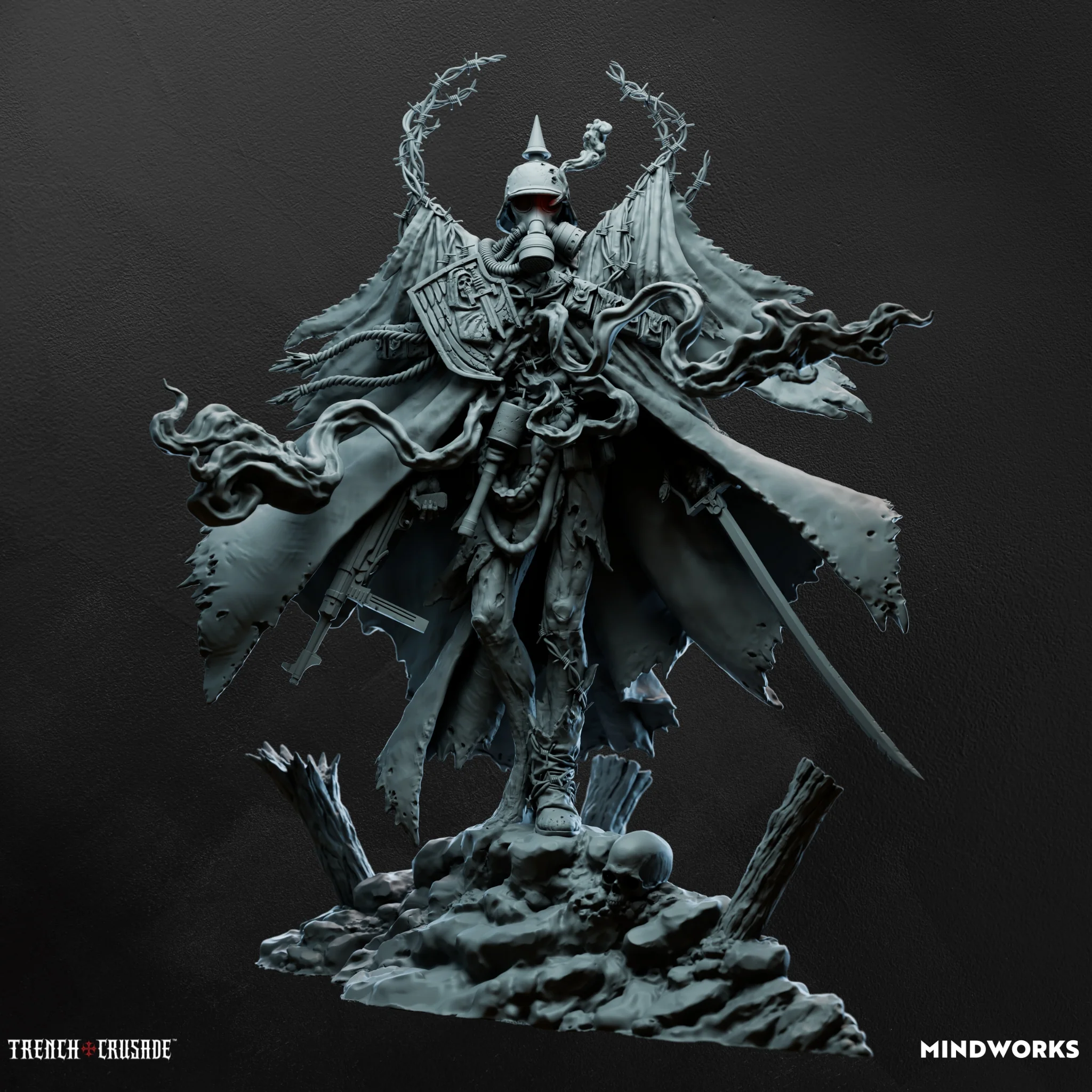 Trench Crusade: Trench Ghost - Image 3