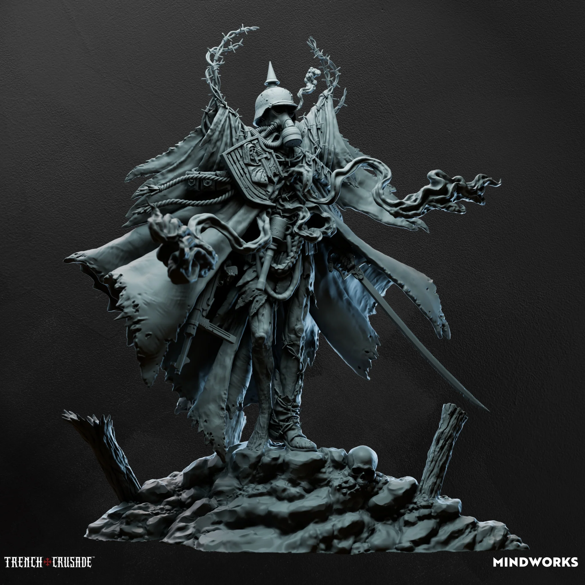 Trench Crusade: Trench Ghost - Image 4