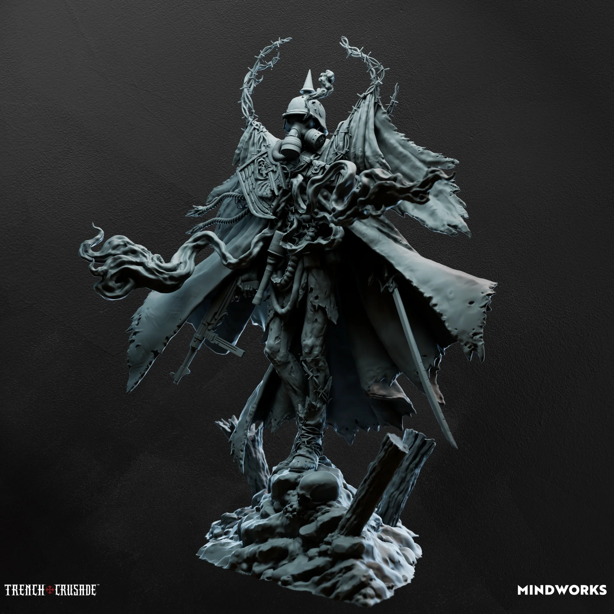 Trench Crusade: Trench Ghost - Image 5