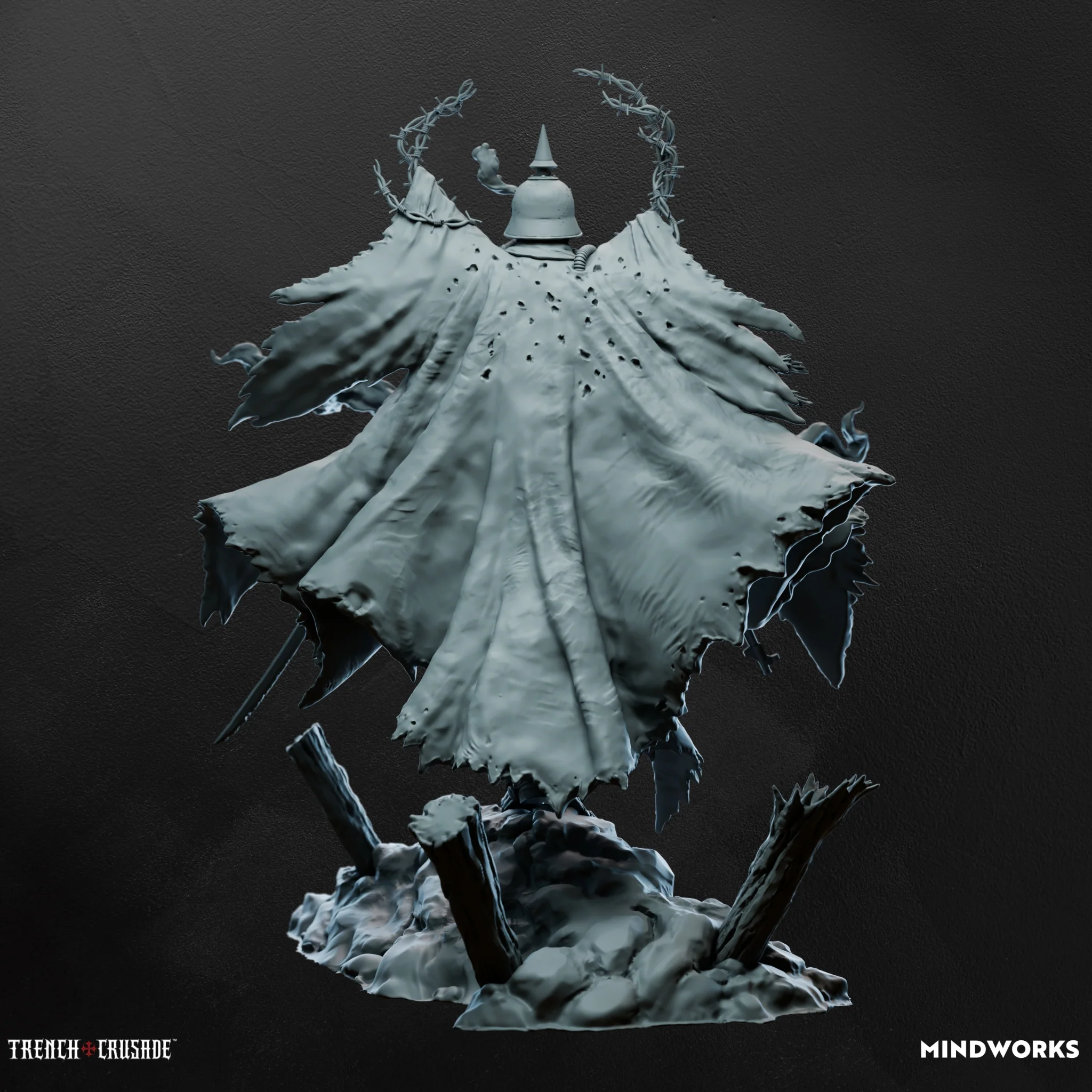 Trench Crusade: Trench Ghost - Image 6